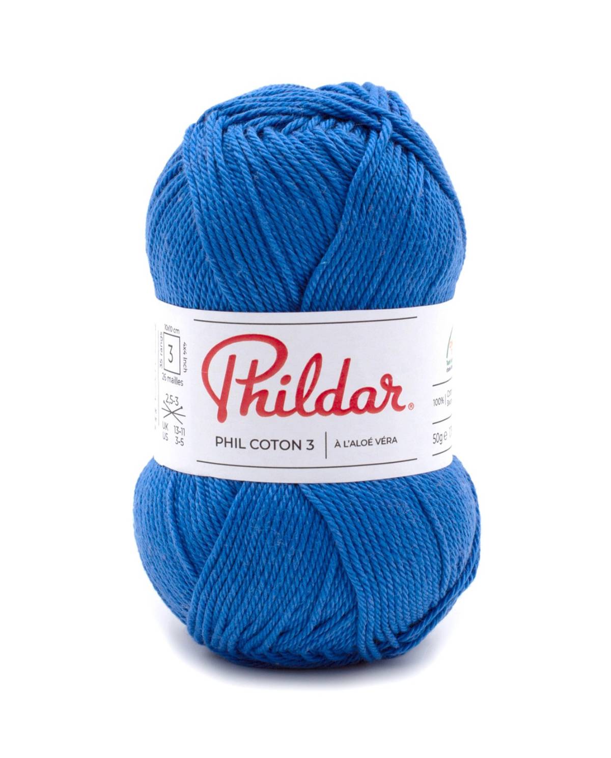 Phildar Phil Coton 3 1004 Ultramarijn sfeerfoto 1