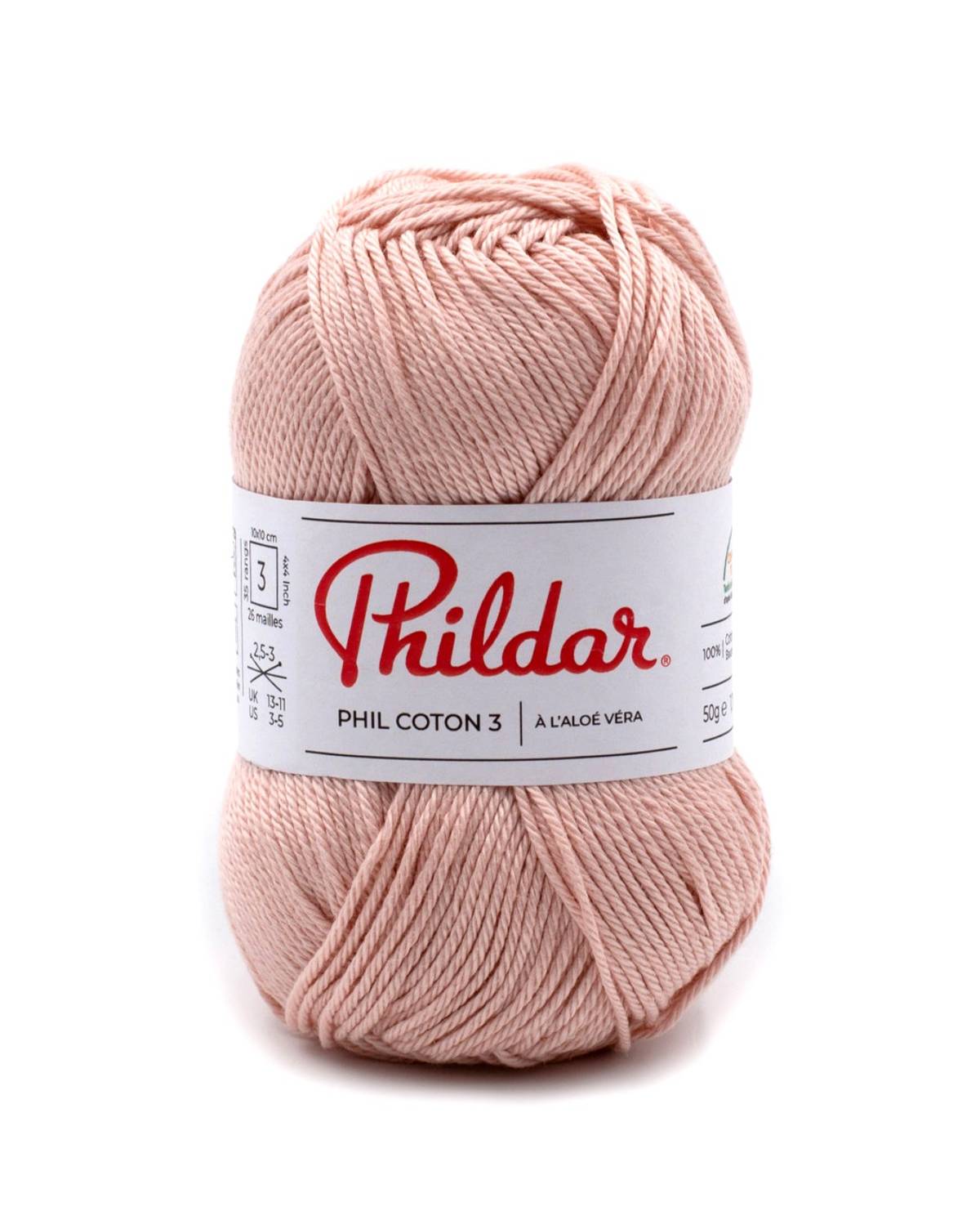Phildar Phil Coton 3 1136 Roos sfeerfoto 1