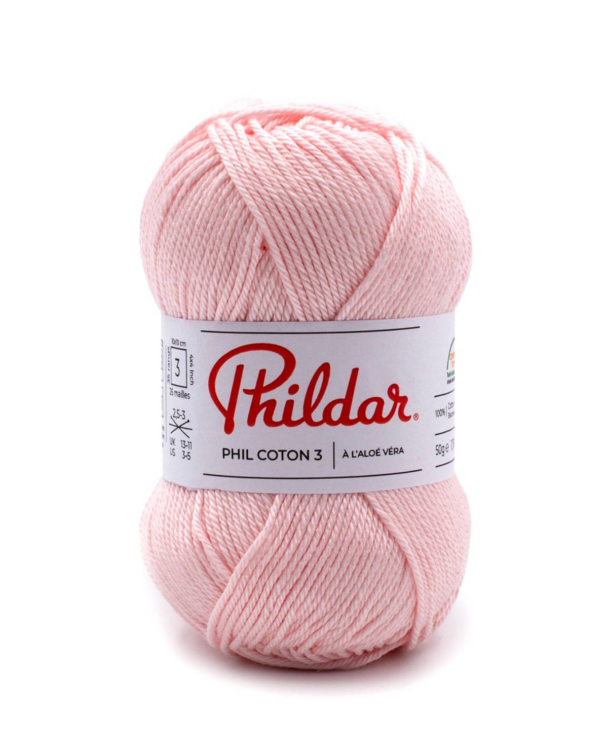 Phildar Phil Coton 3 1149 Rozig sfeerfoto 1