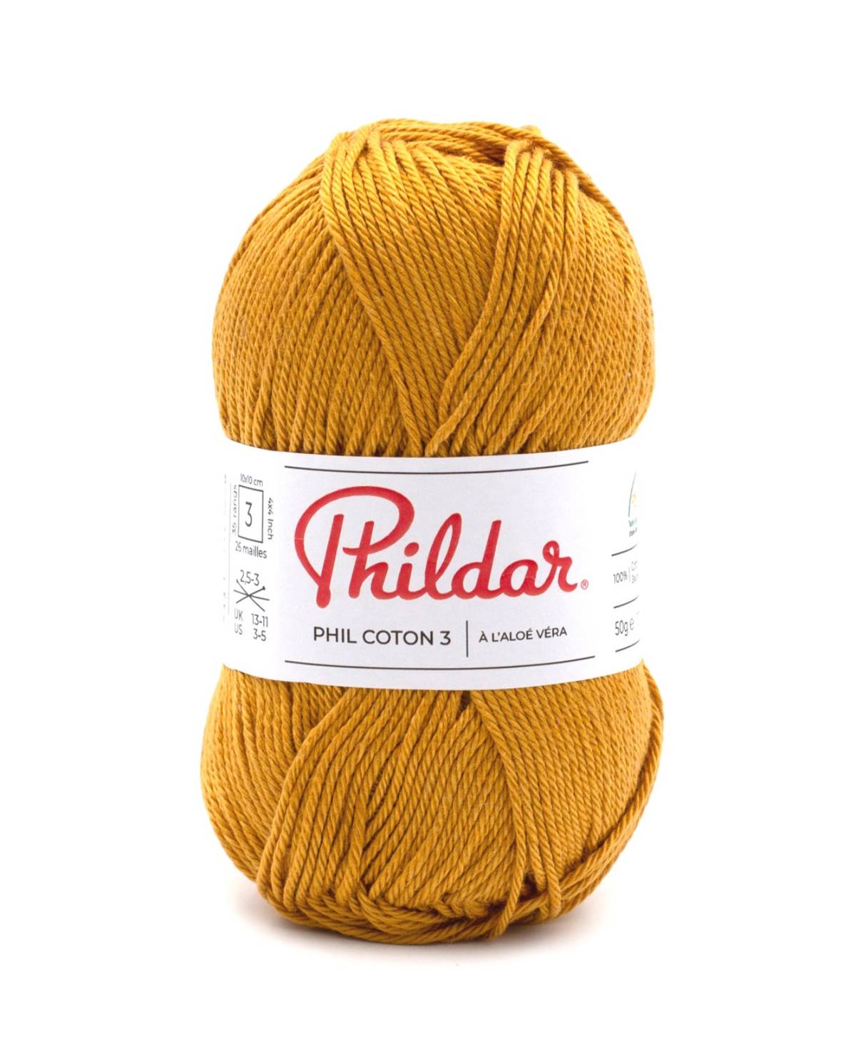 Phildar Phil Coton 3 1233 Goud sfeerfoto 1