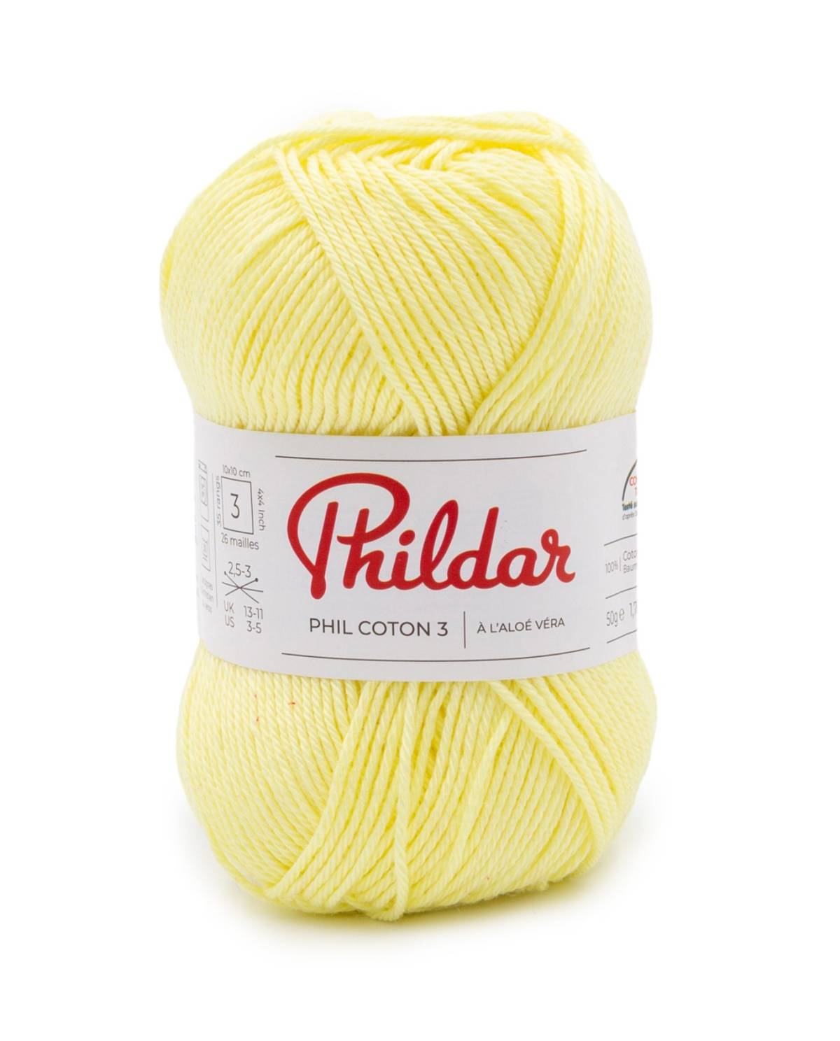 Phildar Phil Coton 3 2322 Schil sfeerfoto 1