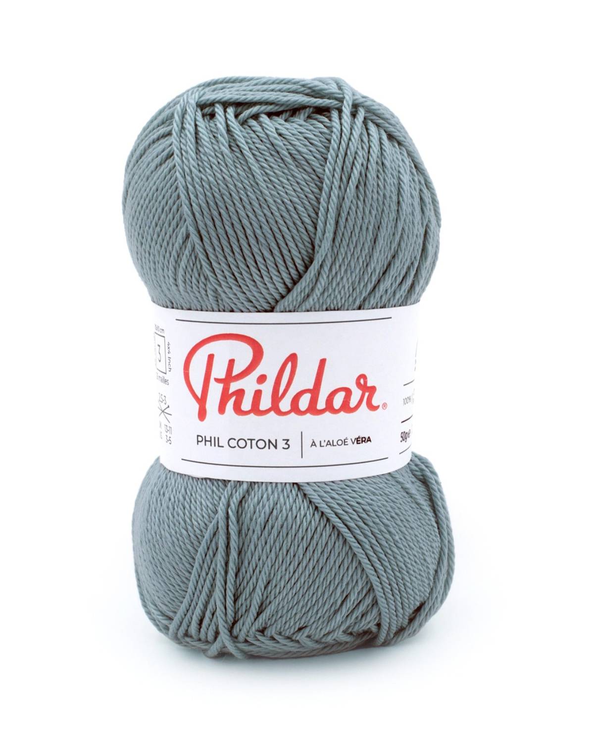 Phildar Phil Coton 3 2363 Eucalyptus sfeerfoto 1