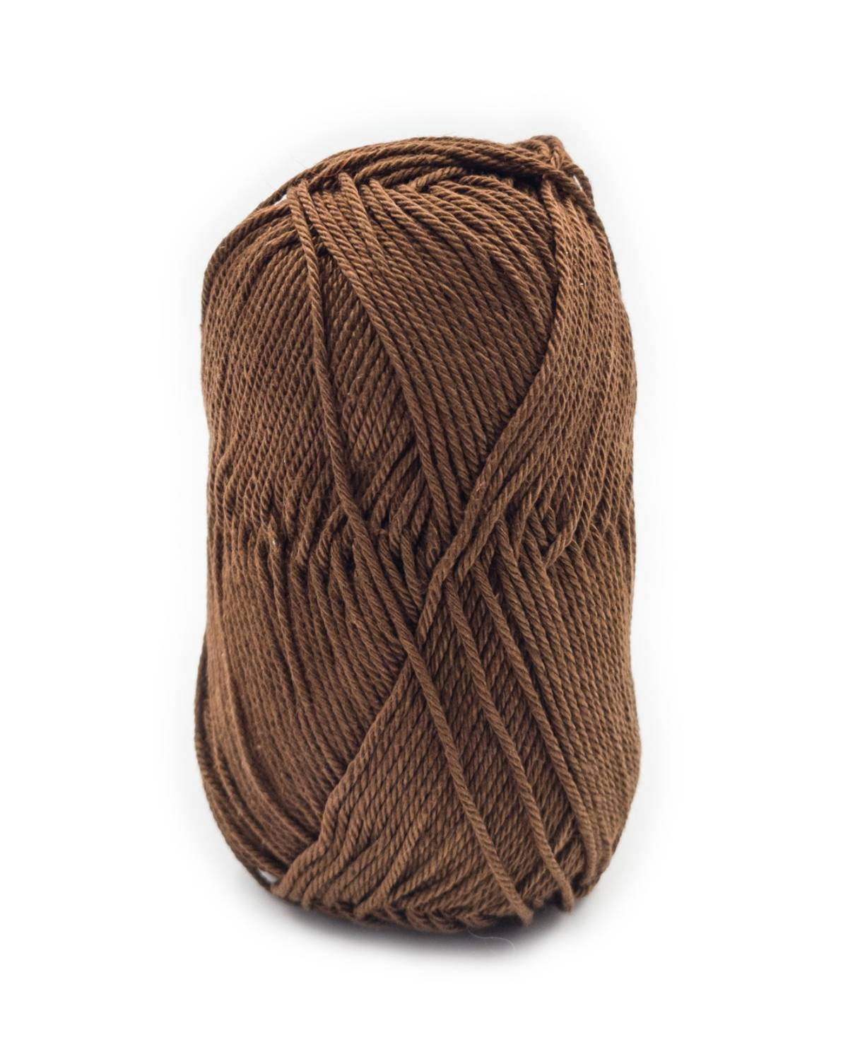 Phildar Phil Coton 3 2387 Chocolade sfeerfoto 3