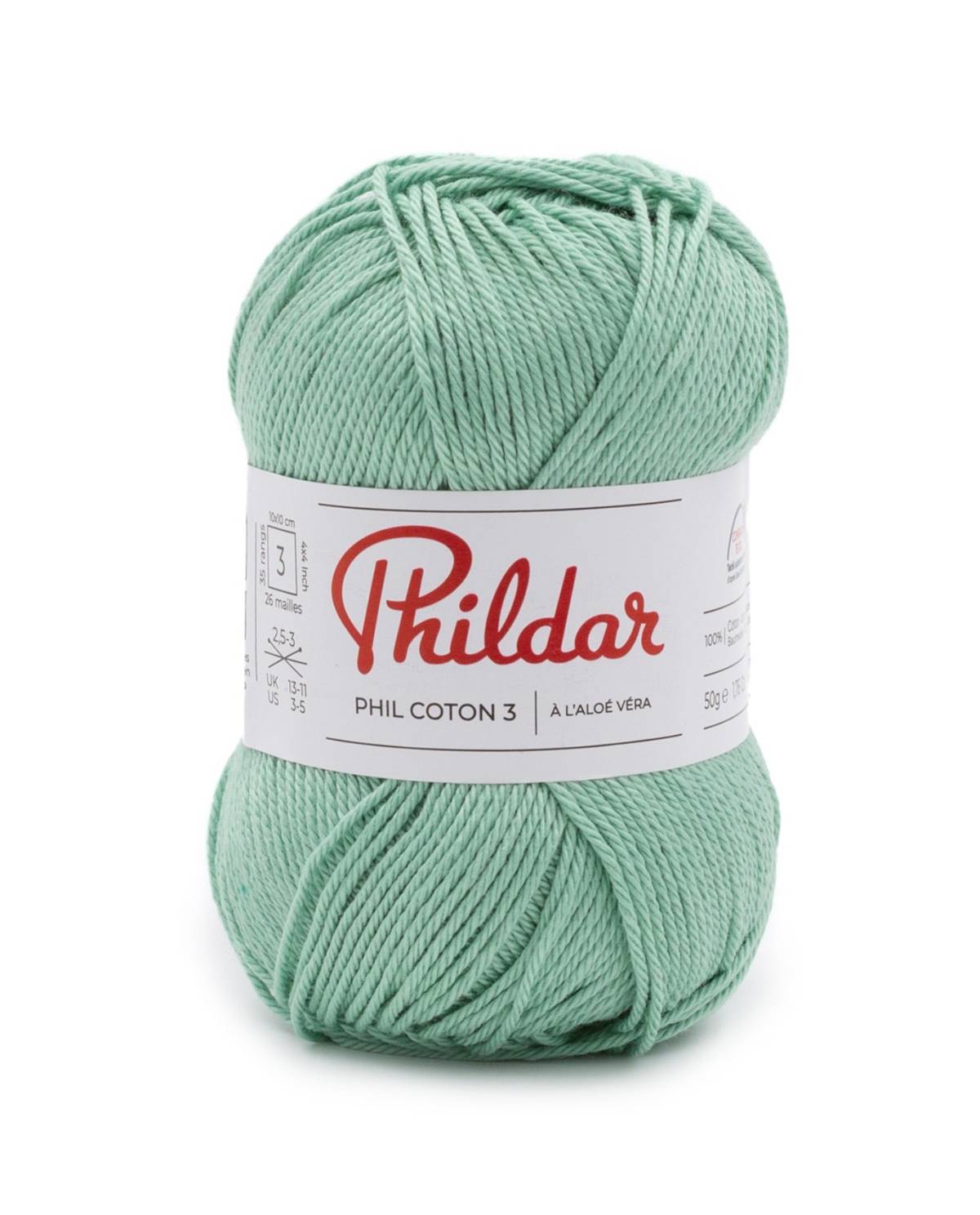 Phildar Phil Coton 3 2413 Pastel sfeerfoto 1