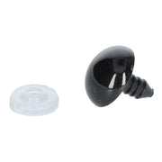 Go Handmade Veiligheidsogen Zwart 6mm (20 stuks)