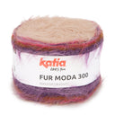 Katia Fur Moda 300 306 Beige-Kauwgom roze-Lila