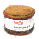 Katia Fur Moda 300 307 Camel-Groen-Roest bruin