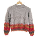 Katia Fur Moda 100 305 Grijs-Rood-Camel
