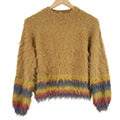 Katia Fur Moda 100 307 Camel-Groen-Roest bruin - bol garen in kleur 307 Camel-Groen-Roest bruin