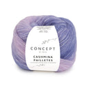 Katia Cashmina Paillettes 105 Mauvé-Lavendel