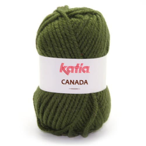 Katia Canada 014 Donker groen
