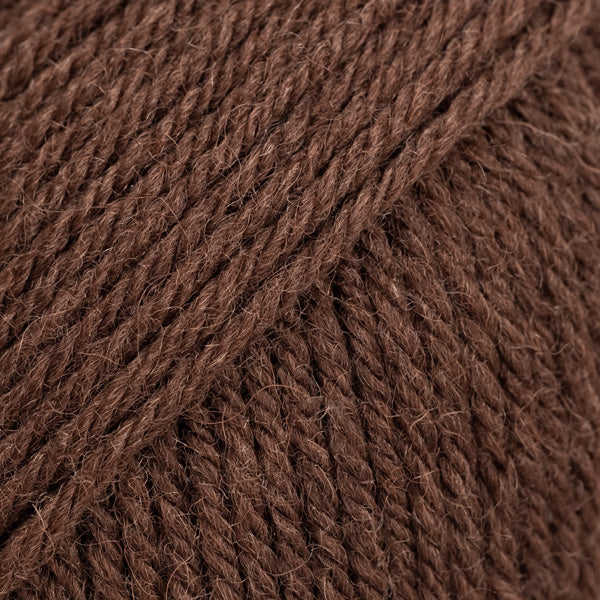 Drops Saga Uni Colour 15 Chocolade