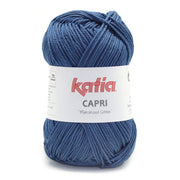 Katia Capri 82155 Medium Blauw
