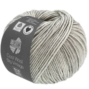 Lana Grossa Cool Wool Big Vintage 7169 Lichtgrijs
