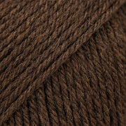Drops Saga Mix 16 Koffie - 100% wol in gemêleerde kleur Koffie