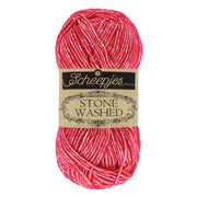 Scheepjes Stone Washed 807 Red Jasper
