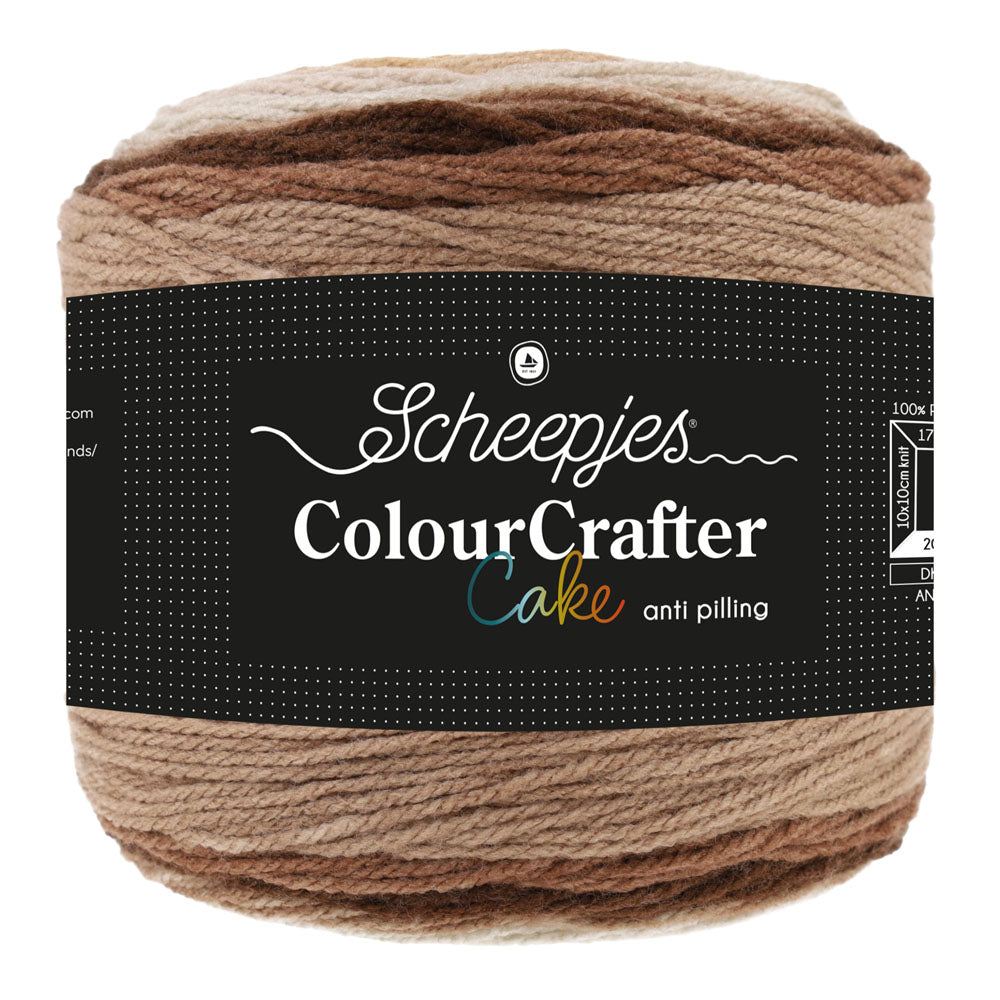Scheepjes Colour Crafter Cake 708 Japandi - garencake met wikkel
