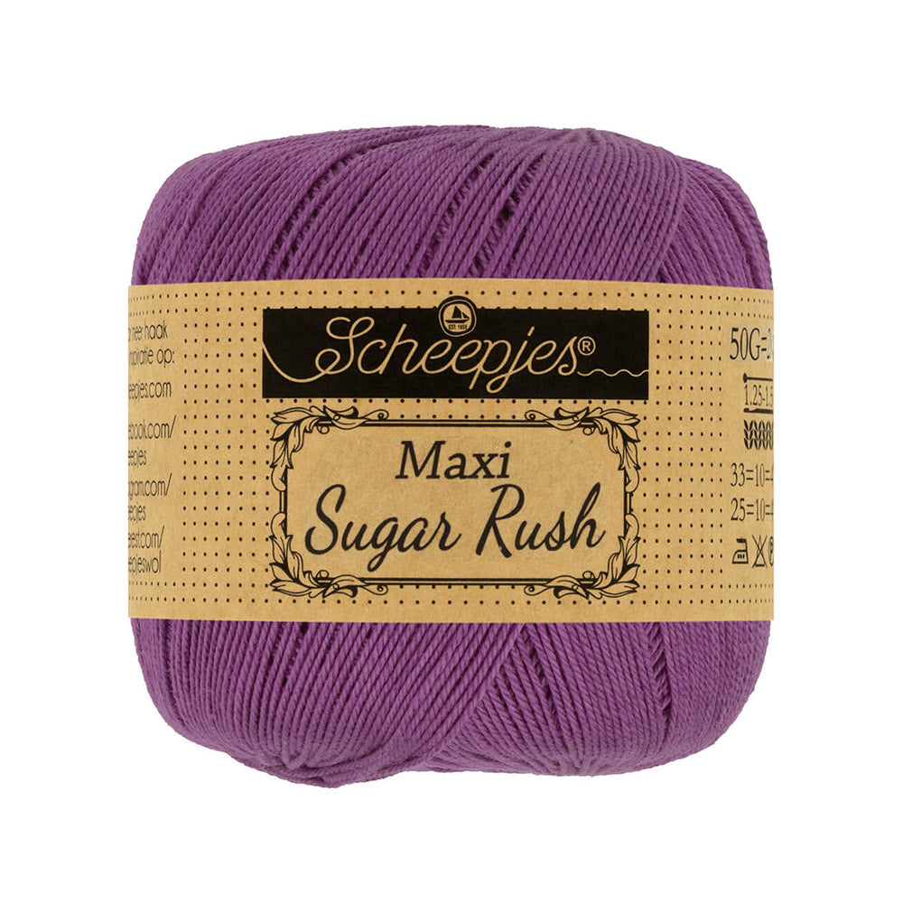Scheepjes Maxi Sugar Rush 282 Ultraviolet