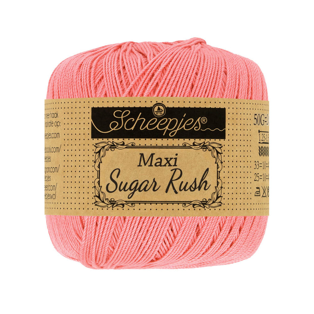Scheepjes Maxi Sugar Rush 409 Soft Rosa