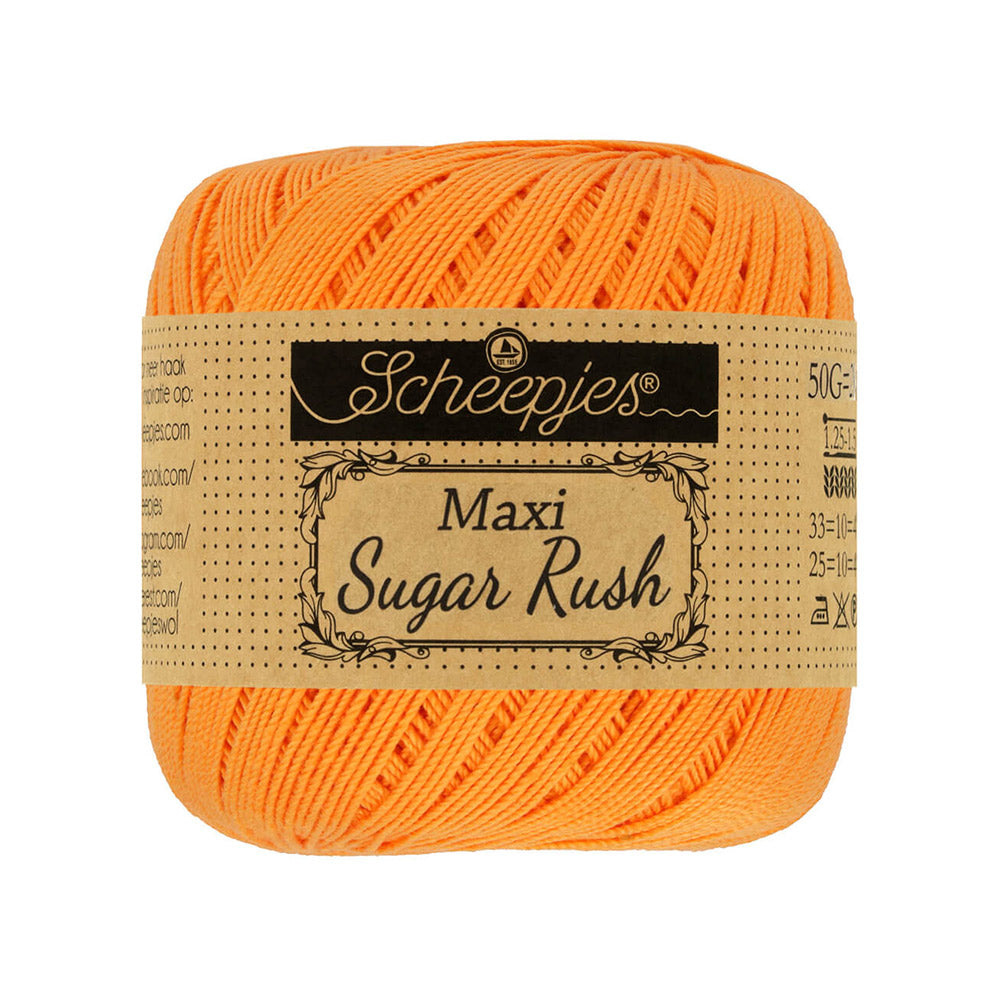 Scheepjes Maxi Sugar Rush 411 Sweet Orange