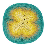 Scheepjes Woolly Whirl 476 Custard Cream Centre