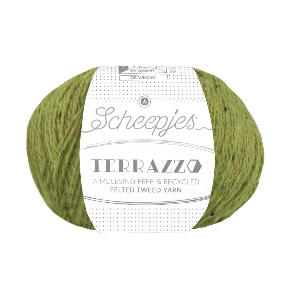 Scheepjes Terrazzo 707 Oliva