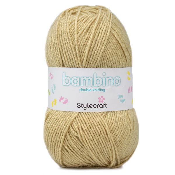 Stylecraft Bambino DK 1858 Awesome Avocado