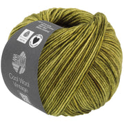 Lana Grossa Cool Wool Vintage 7361 Olijfgroen