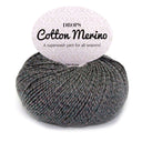 DROPS Cotton Merino Uni Colour 19 Grijs