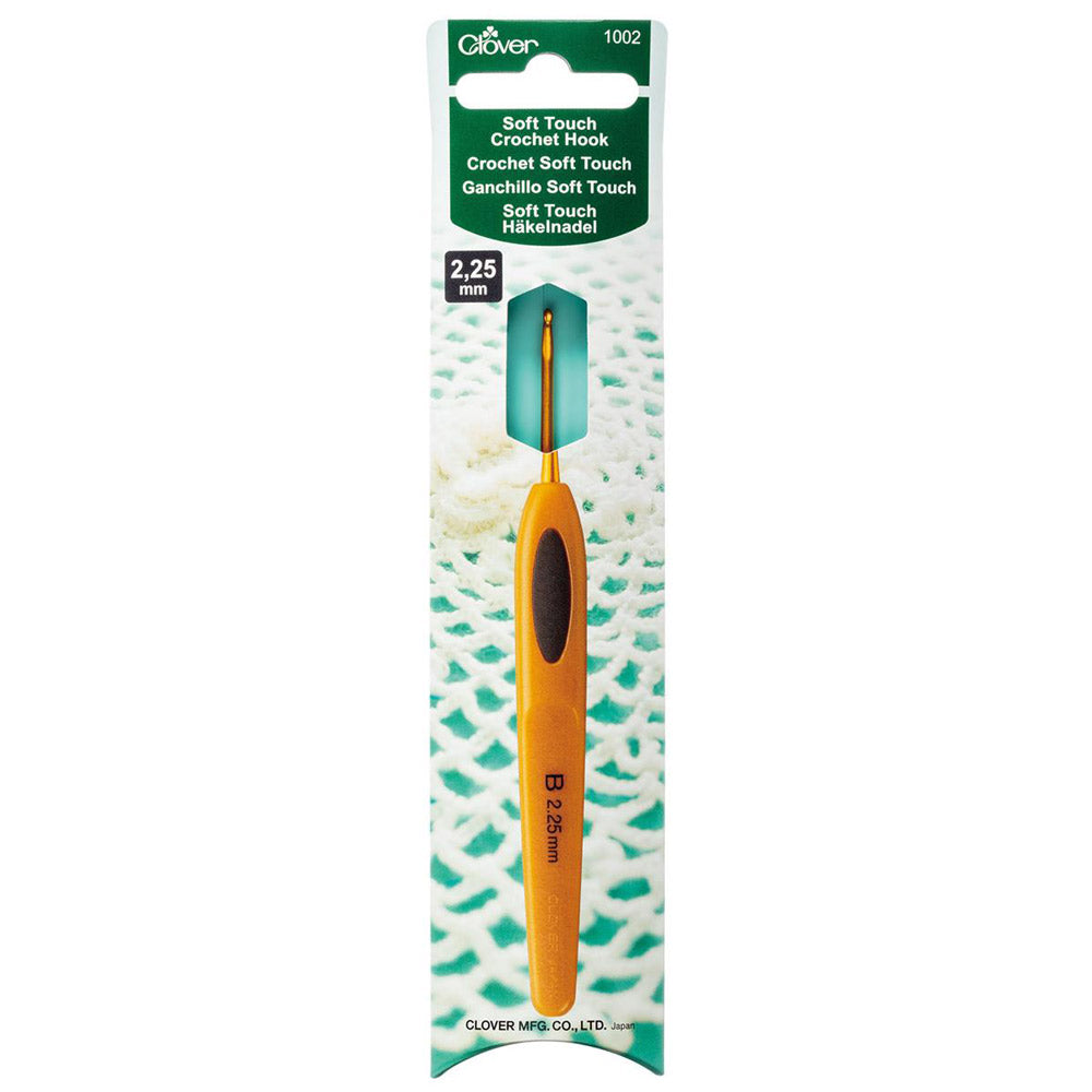 Clover Soft Touch haaknaald 2,25mm - productfoto
