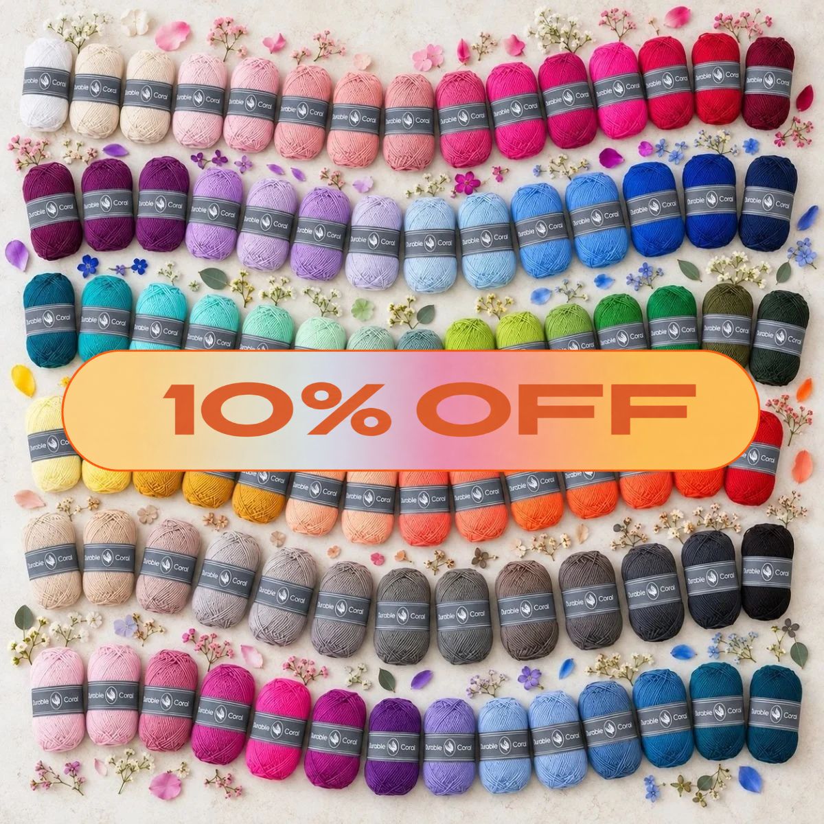 Durable Coral -10% 