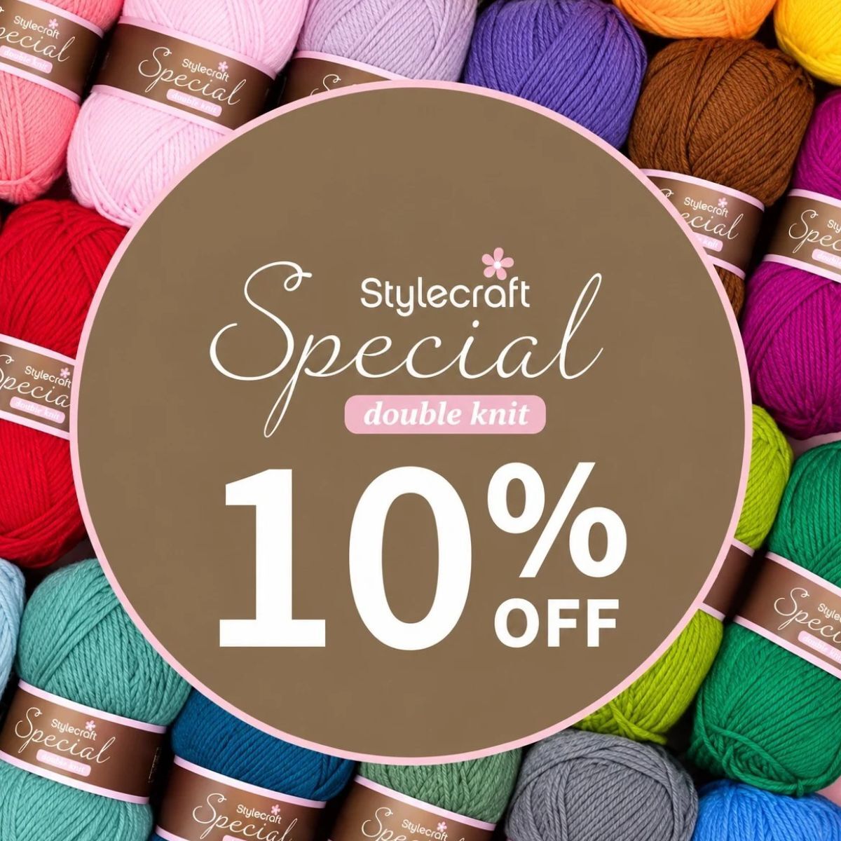 10% korting Stylecraft Special dk