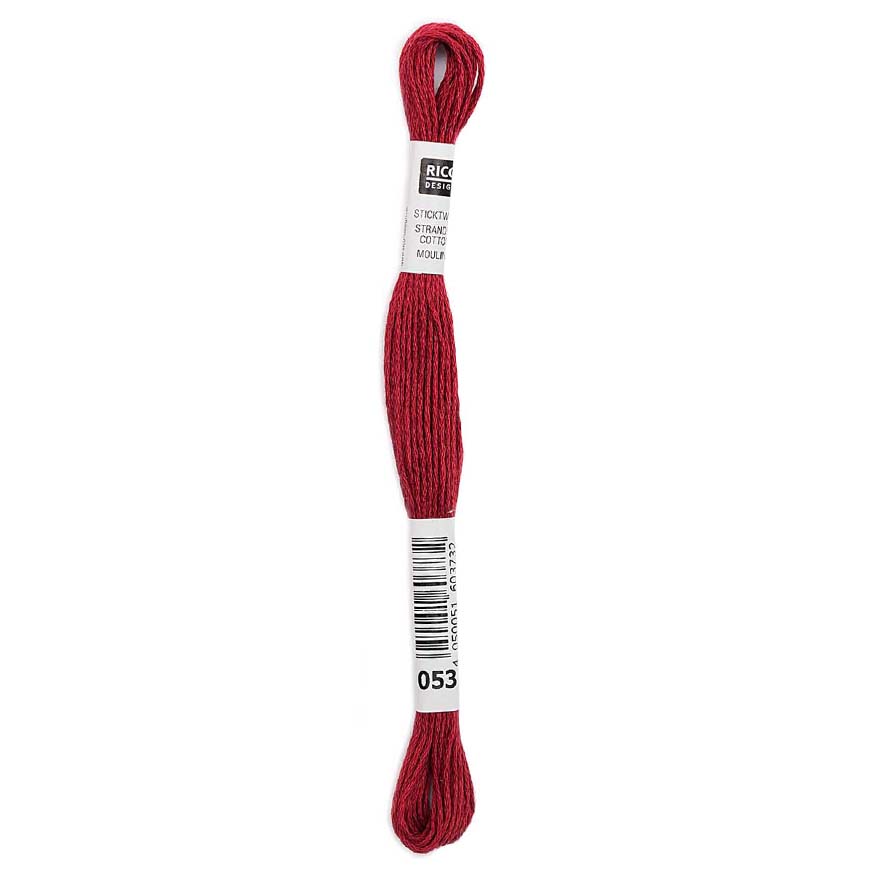 Rico Sticktwist Borduurgaren 8m 058 Rosa