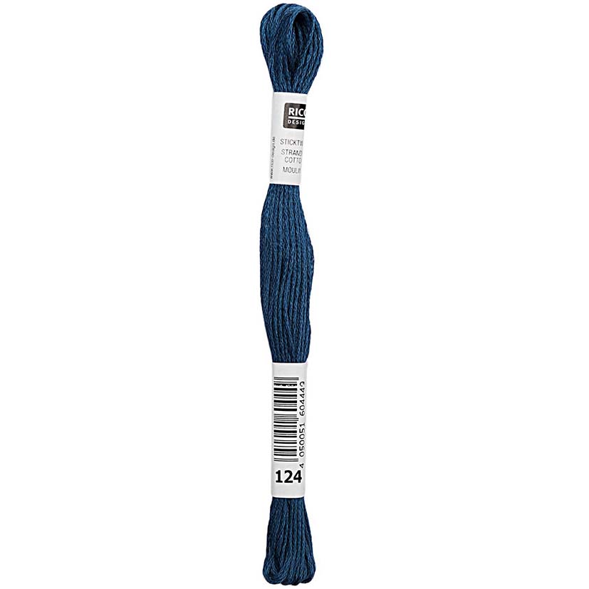 Rico Sticktwist Borduurgaren 8m 124 Blue
