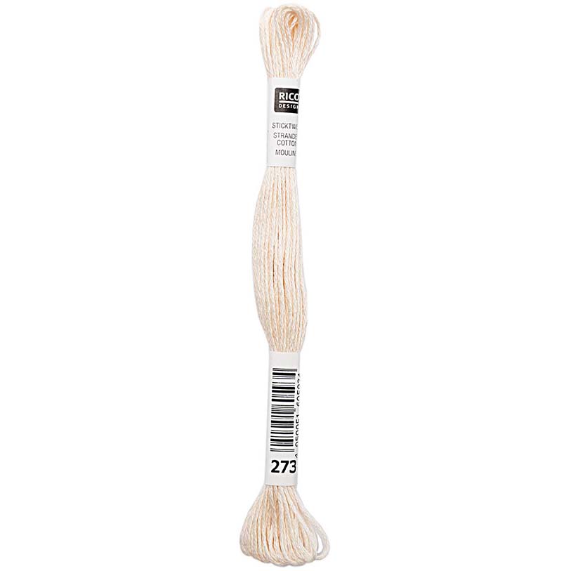 Rico Sticktwist Borduurgaren 8m 273 Beige