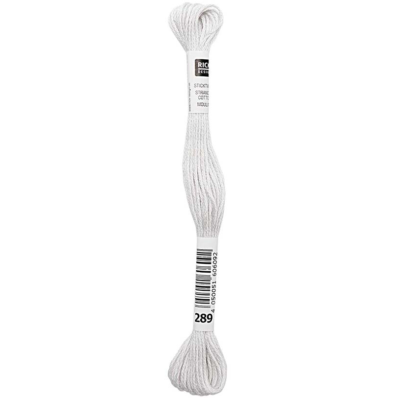 Rico Sticktwist Borduurgaren 8m 289 Light Grey