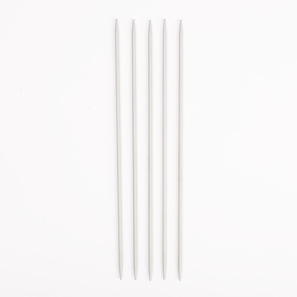 DROPS Basic Kousenbreinaalden Aluminium 20 cm 3,0 mm