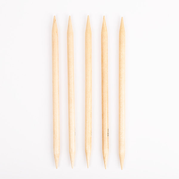 DROPS Basic Kousenbreinaalden Hout 20 cm 8,0 mm