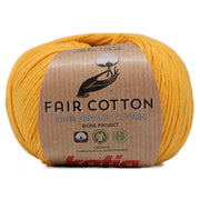 Katia Fair Cotton 020 Geel