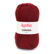 Katia Canada 020 Bordeauxrood