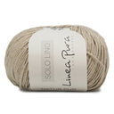 Lana Grossa Solo Lino 021 Beige