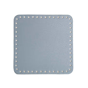 Go Handmade PU Leren Bodem 18x18cm Blue