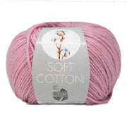 Lana Grossa Soft Cotton 022 Lilac