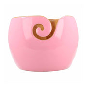 Scheepjes Yarn Bowl Afrikaans sandelhout Roze 17,5x12cm