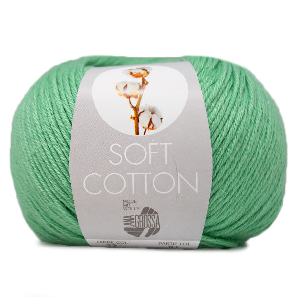 Lana Grossa Soft Cotton 023 Light Green