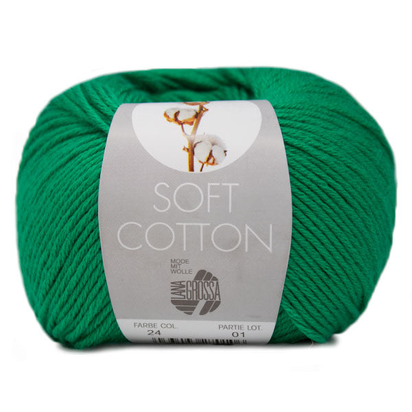 Lana Grossa Soft Cotton 024 Green