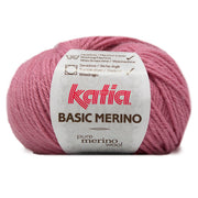 Katia Basic Merino 026 Medium Roze