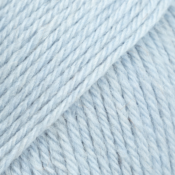 Drops Saga Uni Colour 27 Poederblauw