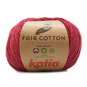Katia Fair Cotton 027 Wijn rood