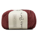 Lana Grossa Solo Lino 027 Bourgondisch